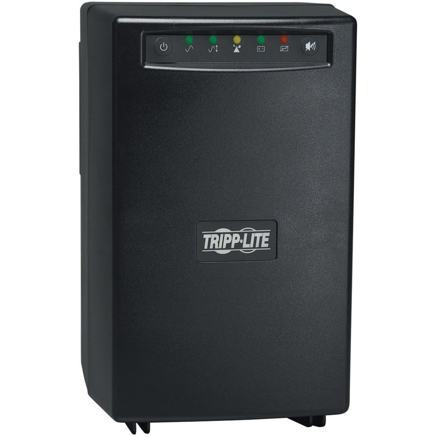 Tripp Lite UPS Smart 1500VA 980W Tower Battery Back Up AVR 120V USB DB9 SNMP for Servers - Tower - 4 Hour Recharge - 7 Minute Stand-by - 120 V AC Input - 120 V AC Output - 6 x NEMA 5-15R, 6 x NEMA 5-1...  - SMART1500 - eCommerce Business Prime