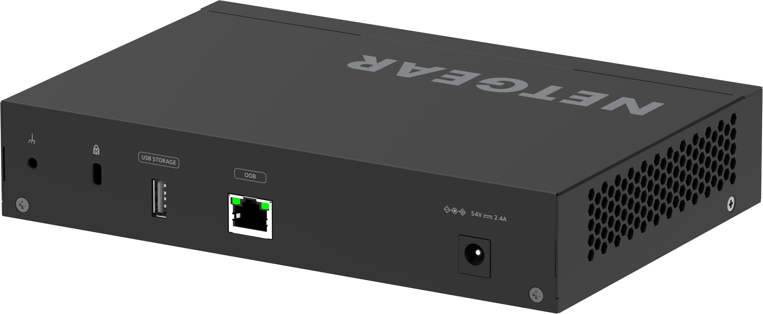 NETGEAR 8x1G PoE+ 110W 1x1G and 1xSFP Managed Switch NETGEAR