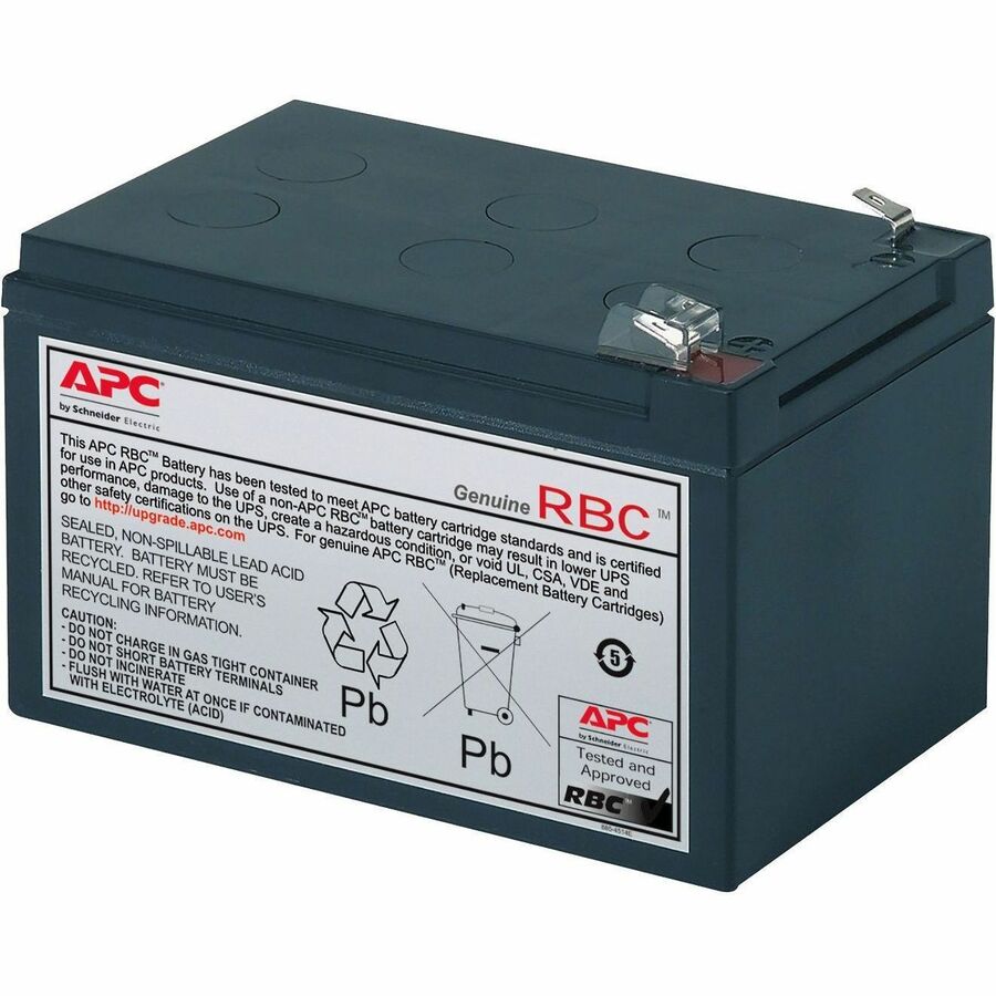 APC Replacement Battery Cartridge #4 - Maintenance-free Lead Acid Hot-swappable - RBC4 - eCommerce Business Prime