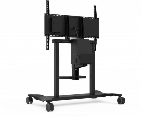 Viewsonic Motorized Trolley Cart 2.18 m (86") Floor - VB-STND-007 - eCommerce Business Prime