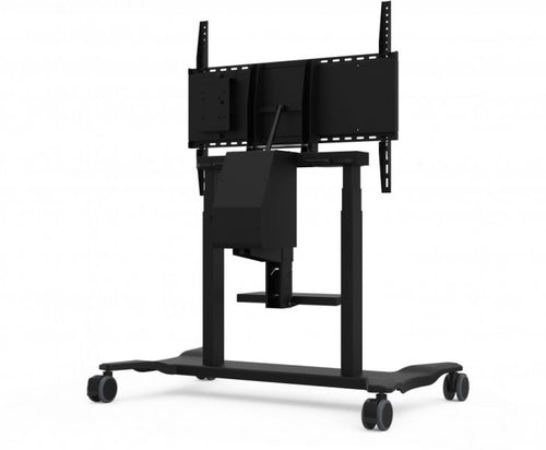 Viewsonic Motorized Trolley Cart 2.18 m (86") Floor - VB-STND-007 - eCommerce Business Prime