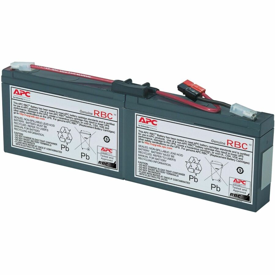 APC Replacement Battery Cartridge #18 - Maintenance-free Lead Acid Hot-swappable - RBC18 - eCommerce Business Prime