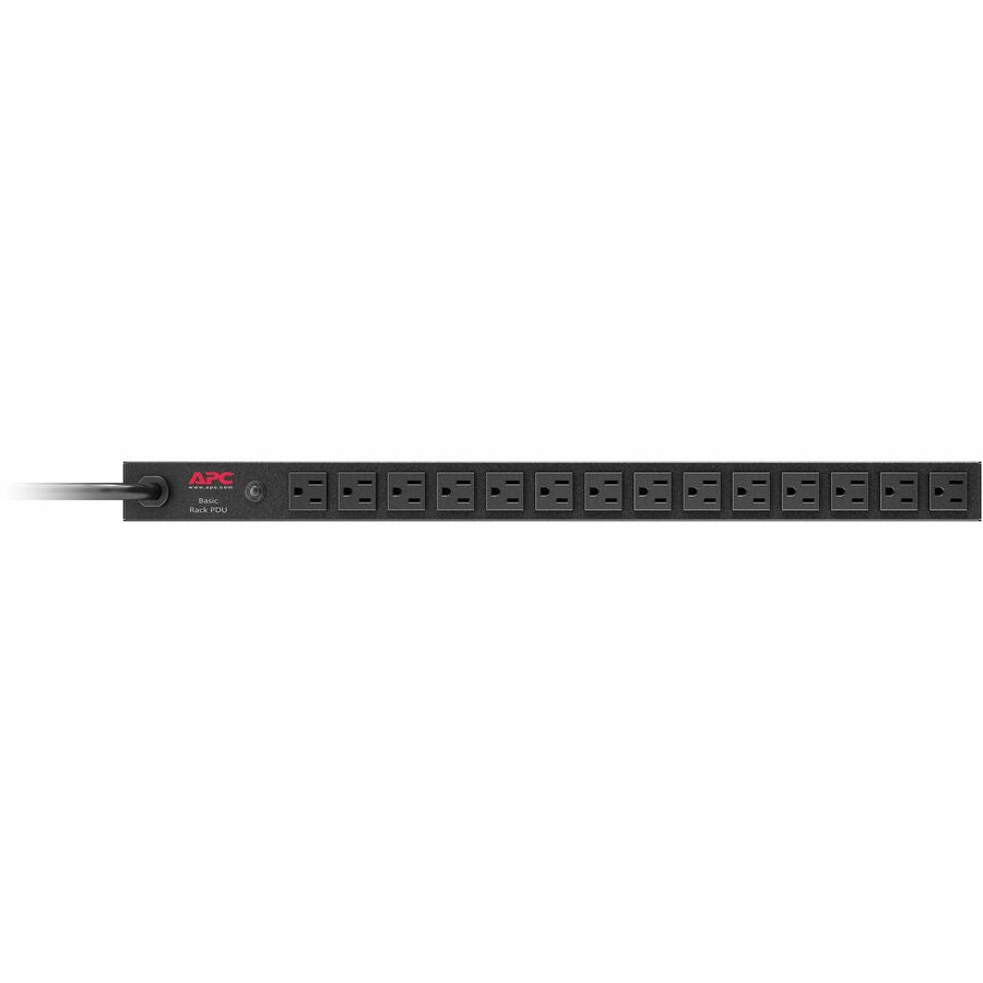 APC Basic Rack 2400VA PDU - 14 x NEMA 5-15R - 2400VA - Zero U Rack-mountable - AP9551 - eCommerce Business Prime
