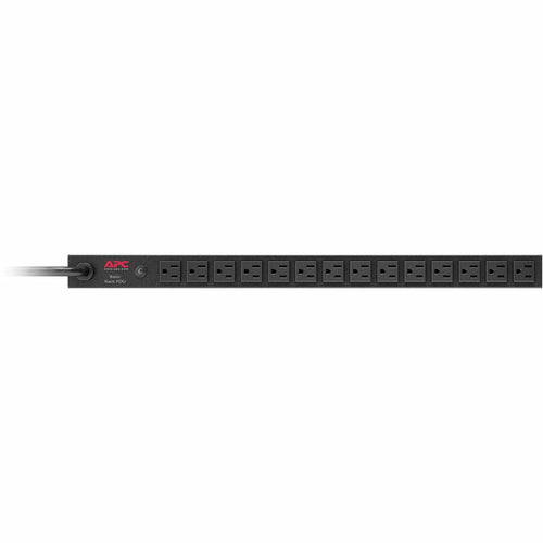APC Basic Rack 2400VA PDU - 14 x NEMA 5-15R - 2400VA - Zero U Rack-mountable - AP9551 - eCommerce Business Prime