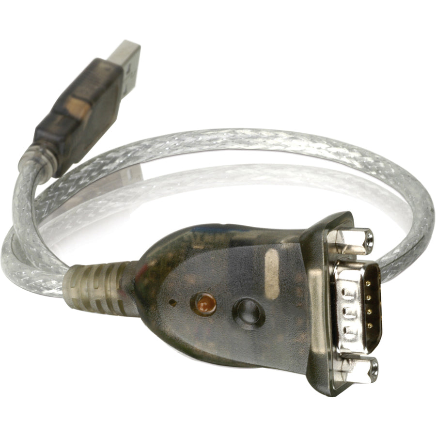 ATEN USB to RS-232 Converter - Type A Male USB, DB-9 Male Serial - 1.3ft - UC232A - eCommerce Business Prime