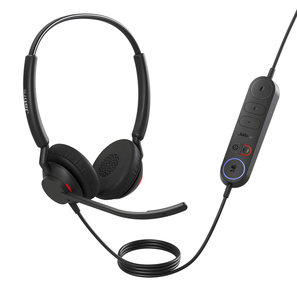 Jabra Engage 40 - (Inline Link) USB-A MS Stereo - eCommerce Business Prime
