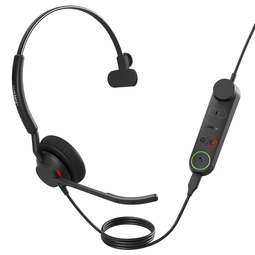 Jabra Engage 50 II - (50 II Link) USB-C/A UC Mono - 5093-299-2269 - eCommerce Business Prime