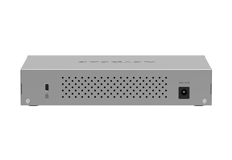 NETGEAR MS108UP Unmanaged 2.5G Ethernet (100/1000/2500) Power over Ethernet (PoE) NETGEAR