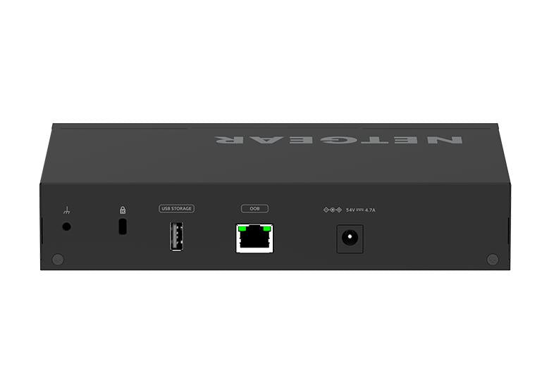NETGEAR 8x1G PoE+ 220W and 2xSFP+ Managed Switch NETGEAR