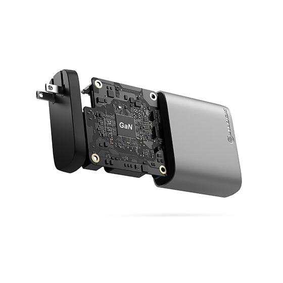 ALOGIC 4X100 Rapid Power 100W GaN Charger - Space Grey - Includes 2m 100W USB-C Charging Cable - eCommerce Business Prime