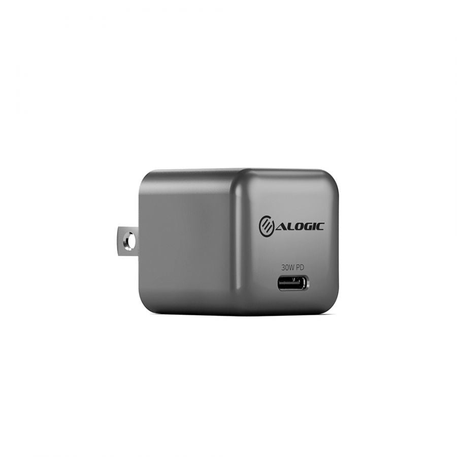 ALOGIC 30W Rapid Power USB-C Miniature GaN Charger - eCommerce Business Prime