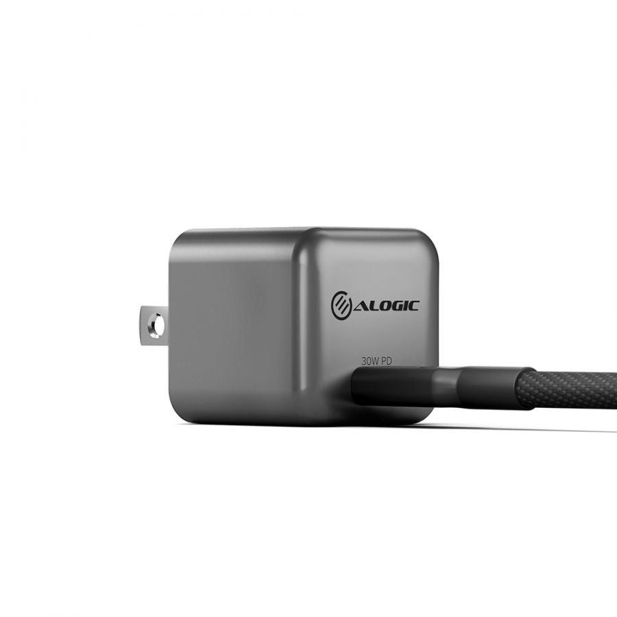 ALOGIC 30W Rapid Power USB-C Miniature GaN Charger - eCommerce Business Prime