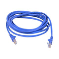 Belkin Cat. 5E Patch Cable - RJ-45 Male - RJ-45 Male - 3ft - Blue - A3L791-03-BLU - eCommerce Business Prime
