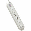 Tripp Lite Power Strip 120V 5-15R 6 Outlet Metal 6' Cord 5-15P - NEMA 5-15P - 6 NEMA 5-15R - 6ft - TLM606NC - eCommerce Business Prime