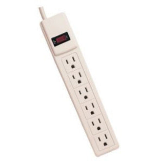 Inland Basic Surge 6 Outlets Surge Suppressor - Receptacles: 6 - 90J - 03981 - eCommerce Business Prime