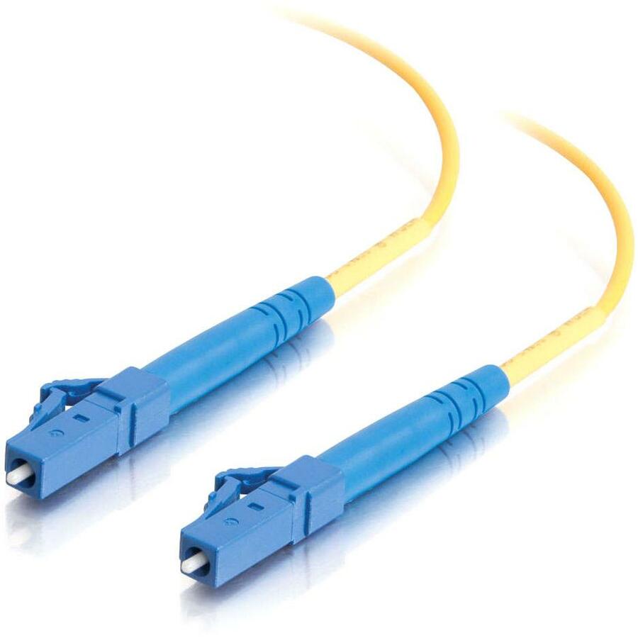 C2G-1m LC-LC 9/125 OS1 Simplex Singlemode PVC Fiber Optic Cable - Yellow - 1m LC-LC 9/125 Simplex Single Mode OS2 Fiber Cable - Yellow - 3ft - 37103 - eCommerce Business Prime