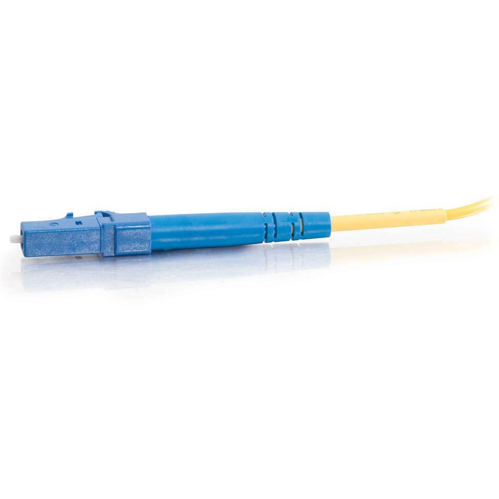 C2G 3m LC-LC 9/125 Simplex Single Mode OS2 Fiber Cable - Yellow - 10ft - 3m LC-LC 9/125 Simplex Single Mode OS2 Fiber Cable - Yellow - 10ft - 37105 - eCommerce Business Prime