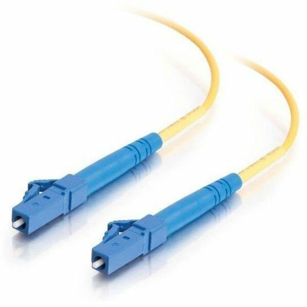 C2G 3m LC-LC 9/125 Simplex Single Mode OS2 Fiber Cable - Yellow - 10ft - 3m LC-LC 9/125 Simplex Single Mode OS2 Fiber Cable - Yellow - 10ft - 37105 - eCommerce Business Prime