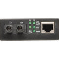 Tripp Lite Fiber Optic 10/100BaseT to 100BaseFX-ST Multimode Media Converter 2km 1310nm - 1 x RJ-45 , 1 x ST Duplex - 10/100Base-TX, 100Base-FX - N784-001-ST - eCommerce Business Prime