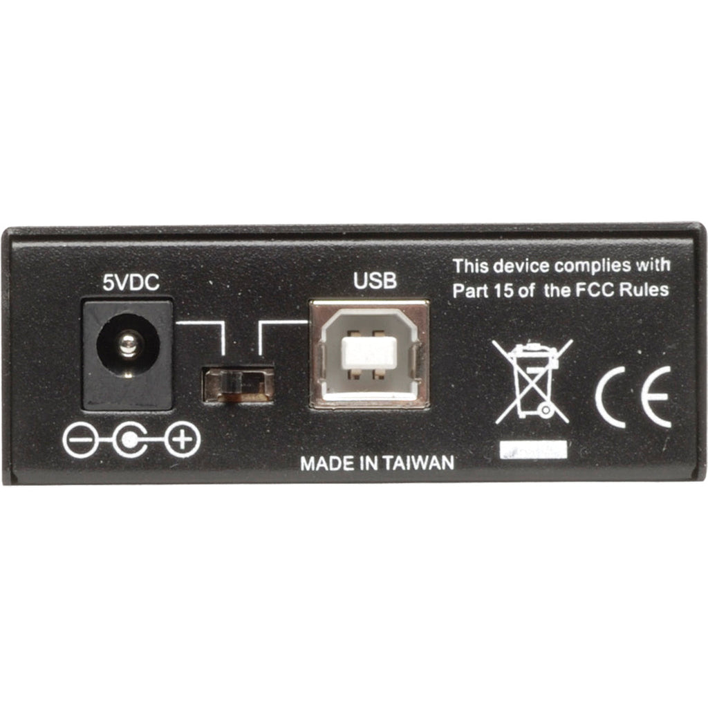 Tripp Lite Fiber Optic 10/100BaseT to 100BaseFX-ST Multimode Media Converter 2km 1310nm - 1 x RJ-45 , 1 x ST Duplex - 10/100Base-TX, 100Base-FX - N784-001-ST - eCommerce Business Prime