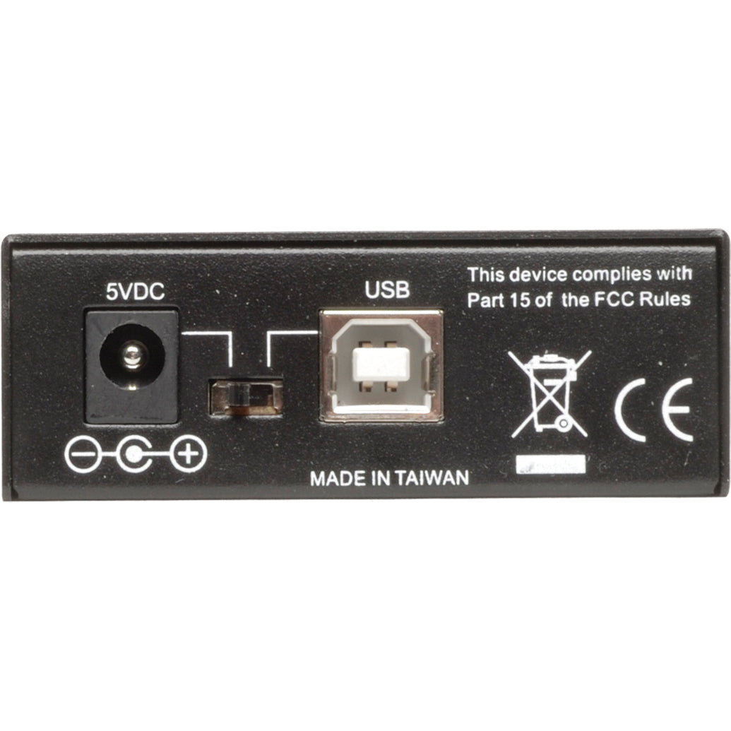 Tripp Lite Fiber Optic 10/100BaseT to 100BaseFX-ST Multimode Media Converter 2km 1310nm - 1 x RJ-45 , 1 x ST Duplex - 10/100Base-TX, 100Base-FX - N784-001-ST - eCommerce Business Prime