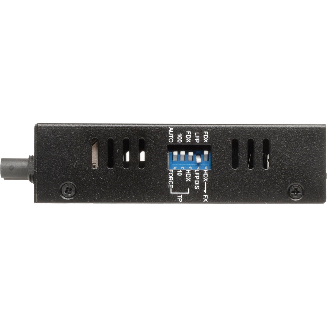 Tripp Lite Fiber Optic 10/100BaseT to 100BaseFX-ST Multimode Media Converter 2km 1310nm - 1 x RJ-45 , 1 x ST Duplex - 10/100Base-TX, 100Base-FX - N784-001-ST - eCommerce Business Prime