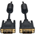 Tripp Lite 100ft DVI Single Link Digital TMDS Monitor Cable DVI-D M/M 100' - (DVI-D M/M) 100-ft. - P561-100 - eCommerce Business Prime