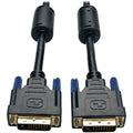 Tripp Lite 50ft DVI Dual Link Digital TMDS Monitor Cable DVI-D M/M 50' - (DVI-D M/M) 50-ft. - P560-050 - eCommerce Business Prime