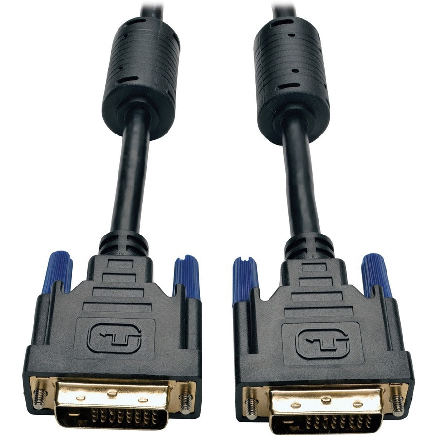 Tripp Lite 50ft DVI Dual Link Digital TMDS Monitor Cable DVI-D M/M 50' - (DVI-D M/M) 50-ft. - P560-050 - eCommerce Business Prime