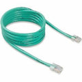 Belkin Cat 5E Patch Cable - RJ-45 Male - RJ-45 Male - 7ft - Green - A3L781-07-GRN - eCommerce Business Prime