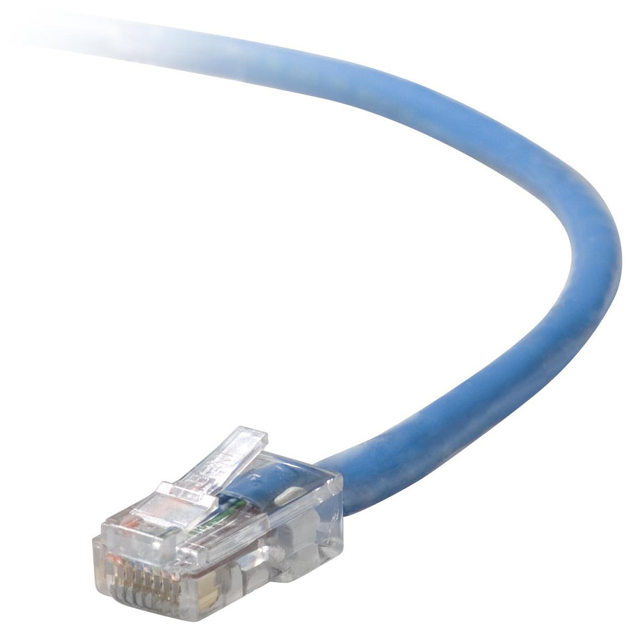 Belkin Cat.5E Patch Cable - RJ-45 Male - RJ-45 Male - 14ft - Blue - A3L781-14-BLU - eCommerce Business Prime