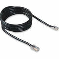 Belkin Cat 5E Patch Cable - RJ-45 Male - RJ-45 Male - 7ft - Black - A3L781-07-BLK - eCommerce Business Prime