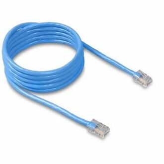 Belkin Cat 5E Patch Cable - RJ-45 Male - RJ-45 Male - 7ft - Blue - A3L781-07-BLU - eCommerce Business Prime