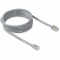 Belkin Cat. 5E Patch Cable - RJ-45 Male - RJ-45 Male - 10ft - Gray - A3L781-10 - eCommerce Business Prime