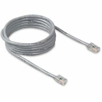 Belkin Cat. 5E Patch Cable - RJ-45 Male - RJ-45 Male - 10ft - Gray - A3L781-10 - eCommerce Business Prime