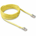 Belkin Cat. 5e Patch Cable - RJ-45 Male - RJ-45 Male - 3ft - Yellow - A3L781-03-YLW - eCommerce Business Prime