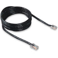 Belkin Cat. 5e Patch Cable - RJ-45 Male - RJ-45 Male - 10ft - Black - A3L781-10-BLK - eCommerce Business Prime
