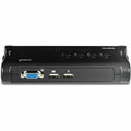 TRENDnet 4-Port USB KVM Switch Kit, VGA And USB Connections, 2048 x 1536 Resolution, Cabling Included, Control Up To 4 Computers, Compliant With Window, Linux, and Mac OS, White, TK-407K - 4-port USB ...  - TK-407K - eCommerce Business Prime
