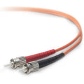 Belkin Fiber Optic Duplex Patch Cable - ST Male - ST Male - 16.4ft - A2F20200-05M - eCommerce Business Prime