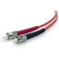 Belkin Fiber Optic Duplex Patch Cable - ST Male - ST Male - 6.56ft - Orange - A2F20200-02M - eCommerce Business Prime