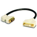 Tripp Lite DVI Dual Link Digital Extension Adapter Cable with 45 degree Left Plug - (DVI-D M/F) 1-ft. - P562-001-45L - eCommerce Business Prime