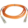 Tripp Lite 2M Duplex Multimode 62.5/125 Fiber Optic Patch Cable LC/LC 6' 6ft 2 Meter - LC - LC - 6.56ft - Orange - N320-02M - eCommerce Business Prime
