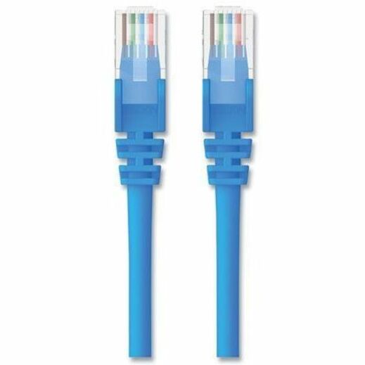 Belkin Cat. 6 UTP Patch Cable - RJ-45 Male - RJ-45 Male - 25ft - A3L980B25-BLU-S - eCommerce Business Prime