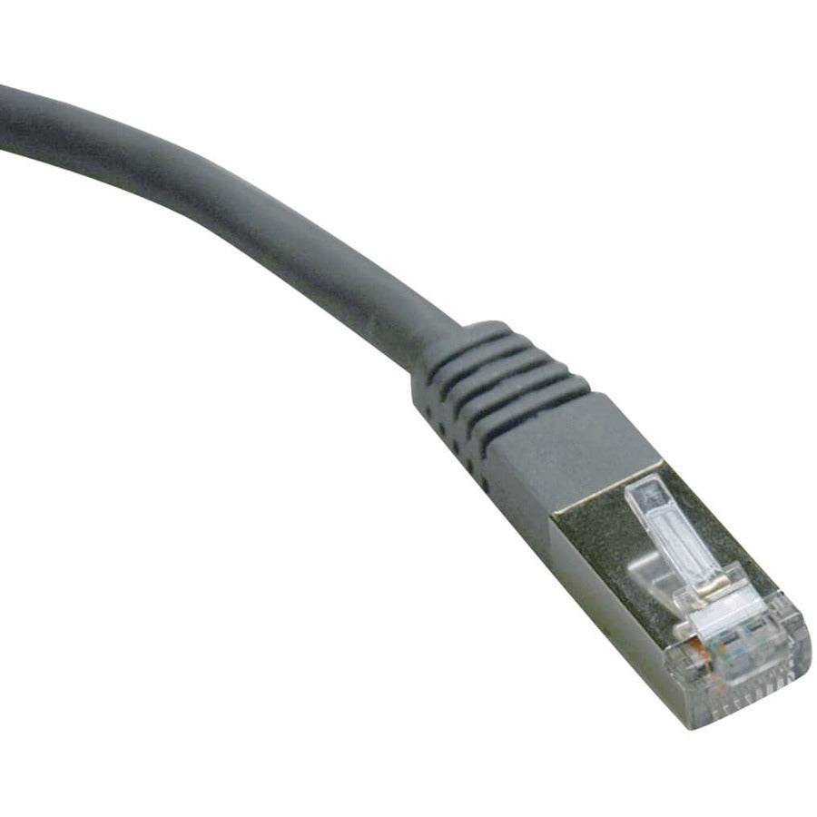 Tripp Lite 50ft Cat6 Gigabit Molded Shielded Patch Cable FTP RJ45 M/M Gray 50' - 50ft - 1 x RJ-45 Male - 1 x RJ-45 Male - Gray - N125-050-GY - eCommerce Business Prime