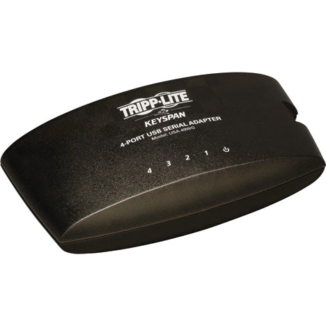 Tripp Lite Keyspan 4-Port High Speed Serial to USB Adapter Hub 6' USB Cable - Serial DB9 to USB Adapter Hub - USA-49WG - eCommerce Business Prime
