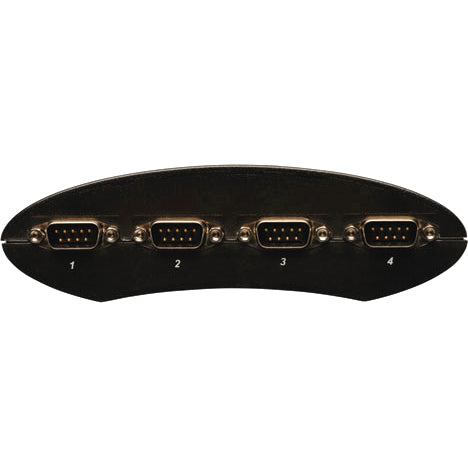 Tripp Lite Keyspan 4-Port High Speed Serial to USB Adapter Hub 6' USB Cable - Serial DB9 to USB Adapter Hub - USA-49WG - eCommerce Business Prime