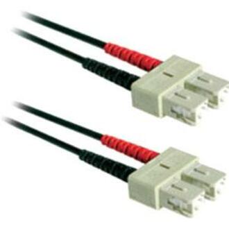 C2G-3m SC-SC 62.5/125 OM1 Duplex Multimode PVC Fiber Optic Cable - Black - Fiber Optic for Network Device - SC Male - SC Male - 62.5/125 - Duplex Multimode - OM1 - 3m - Black - 37191 - eCommerce Business Prime