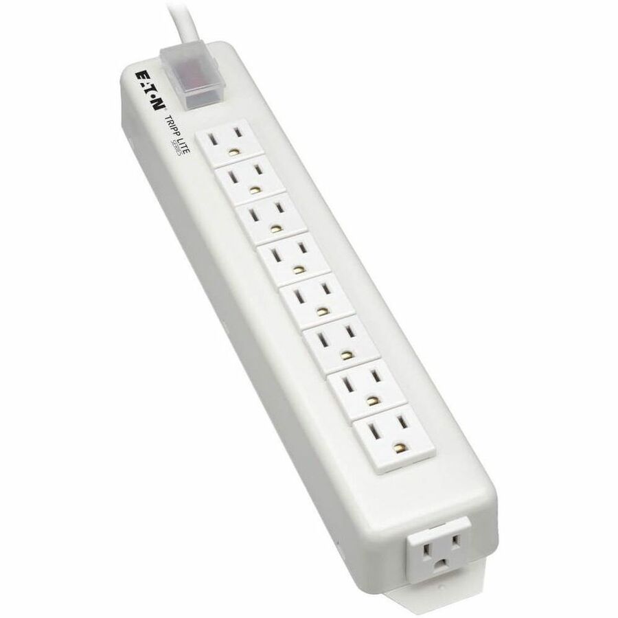 Tripp Lite Power Strip 120V 5-15R 9 Outlet Metal 15' Cord 5-15P - NEMA 5-15P - 9 NEMA 5-15R - 15ft - TLM915NC - eCommerce Business Prime