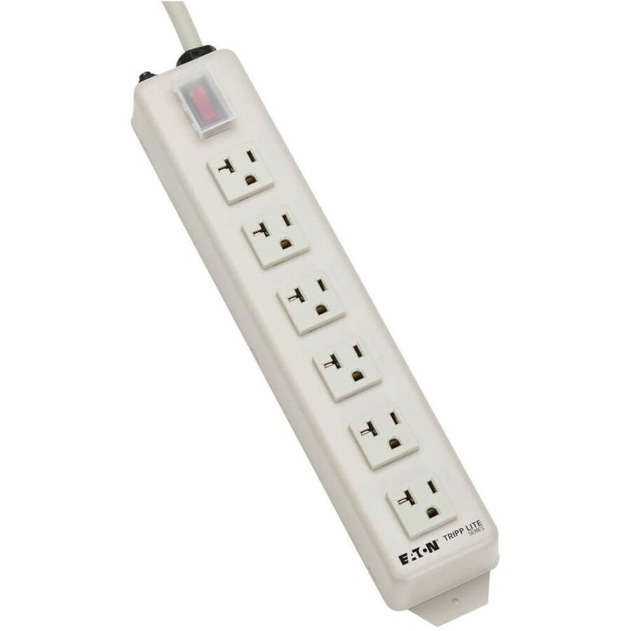 Tripp Lite Power Strip 120V 5-15/20R 6 Outlet Metal 15' Cord 5-20P - NEMA 5-20P - 6 NEMA 5-15/20R - 15ft - TLM615NC20 - eCommerce Business Prime