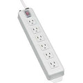 Tripp Lite Power Strip 120V 5-15R 6 Outlet Metal 15' Cord 5-15P - NEMA 5-15P - 6 NEMA 5-15R - 15ft - TLM615NC - eCommerce Business Prime